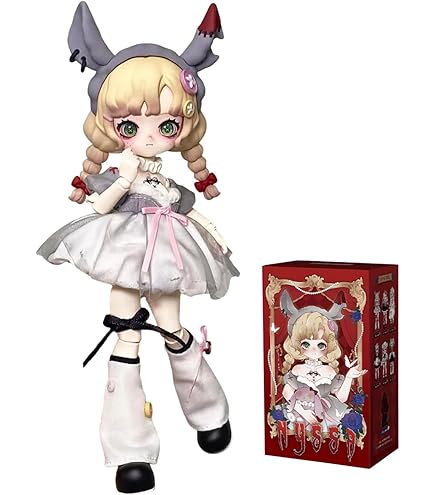 CALEMBOU Kawaii Liroro 1/12 BJD Dolls Blind Box, Random